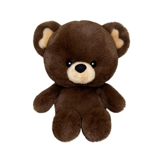 Мягкая игрушка Aurora World New Fluffy Bear темно-коричневый S