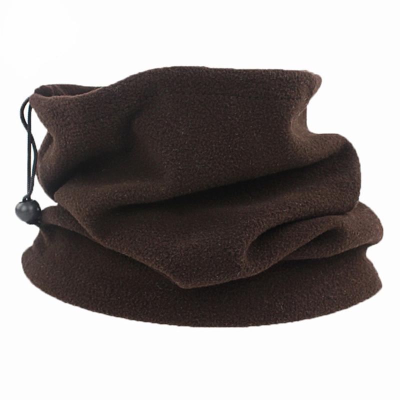 1PC Fashion Warm Male Soft Fleece Scarves Men Winter Scarf Ring For Men Neck Shawl Snood Warp Collar Women Knitted Scarves
