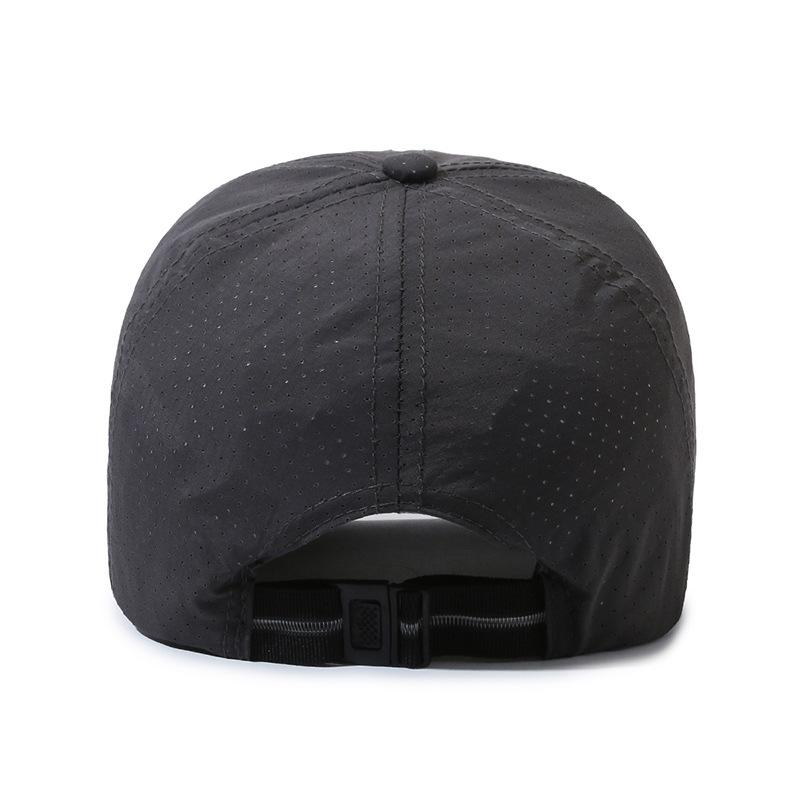Fashion Thin Quick-Drying Sun Cap Unisex Running Cap Breathable Cap Peaked Cap Extended Brim Baseball Cap