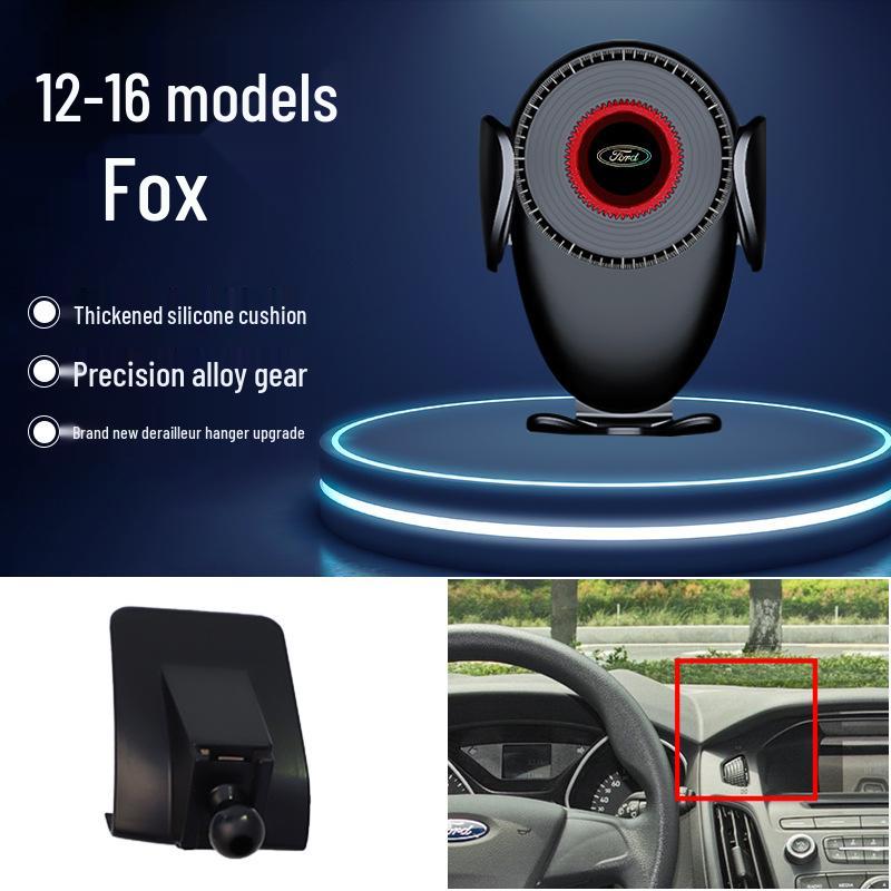 Ford Focus, Mondeo, Fiesta, Escort Navigation Car Phone Holder - New and Improved