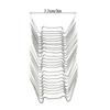 Stainless Steel Garden Nails W-Type Fixing Buckle Z-Type Hook For Greenhouse Gardening Accessories