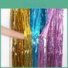 Eye-catching 1m By 2m Shimmering Laser Rain Curtain For Festive Party Decorations