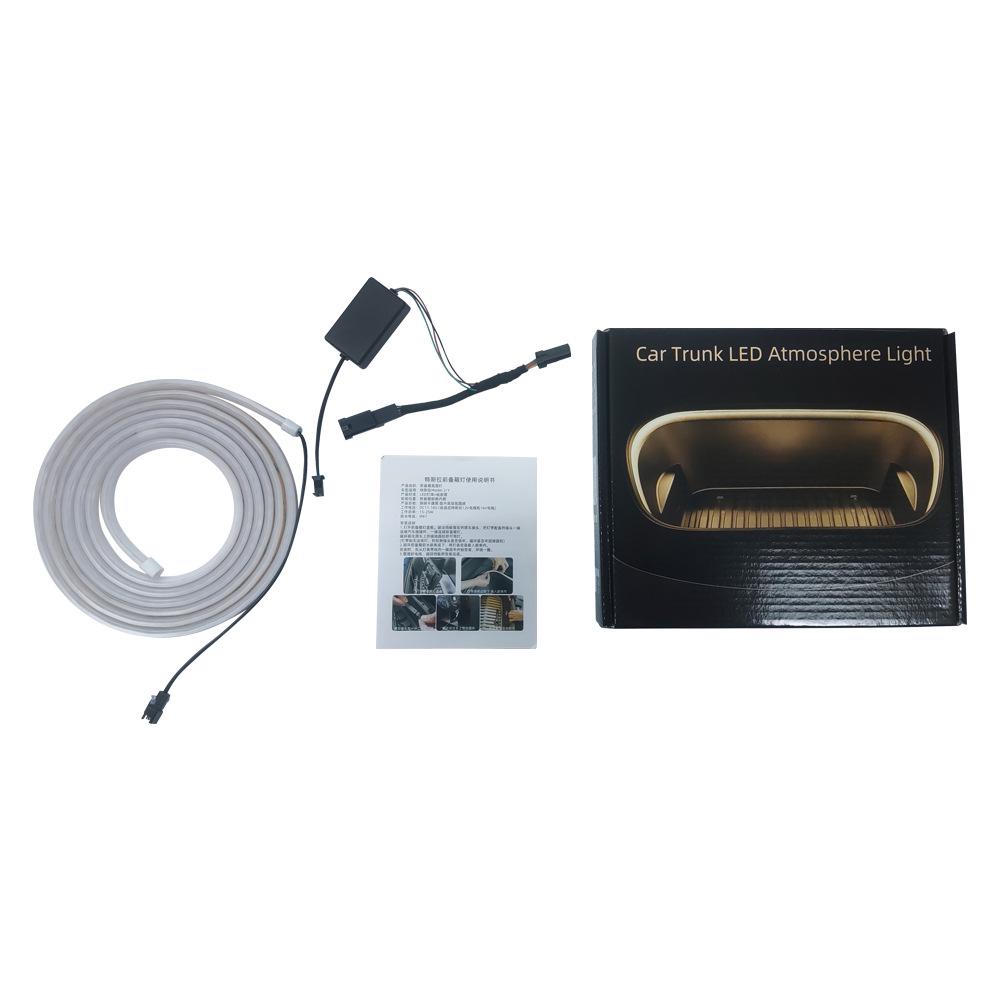 Tesla Model 3 Trunk & Ambient Light Strip - Front Trunk Lighting Modification Accessory