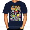 Mens White 2000Ad TShirt Judge Dredd ItS Delicious Tee T Shirt Harajuku Hip Hop Tee Shirt
