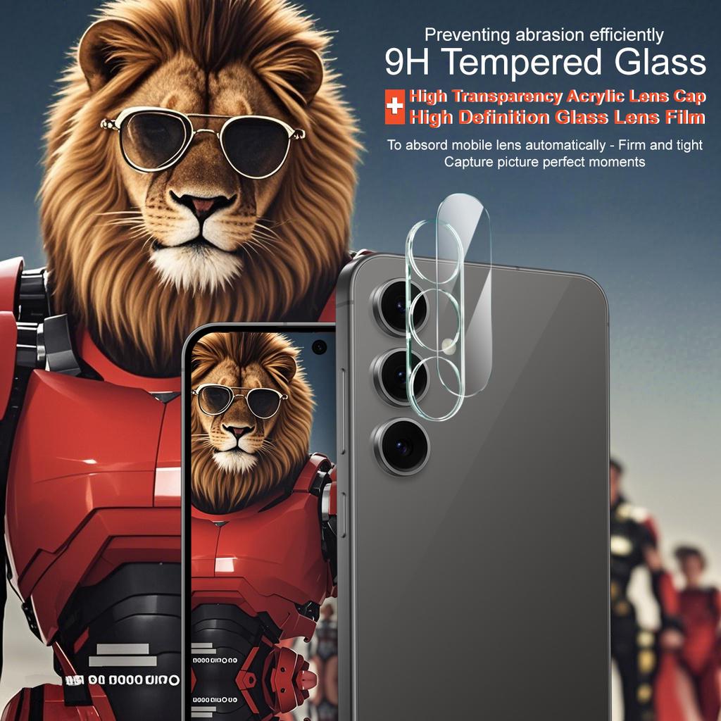 For Samsung Galaxy S25 FE 5G Glass IMAK High Definition Integrated Glass Lens Film