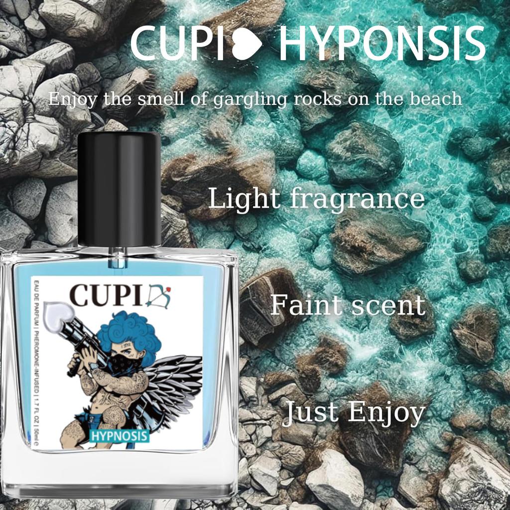 Cupid Perfume for Men, Long-lasting Light Fragrance, Premium Gentleman Scent