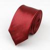 Classic Fashion Men's Skinny Tie Colorful Musical Notes Printed Piano Guitar Polyester 5cm Width Necktie Party Gift Accessory