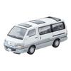 TOMYTEC Tomica Limited Vintage Neo 1/64 Scale LV-N216d Toyota Hiace Wagon Super Custom G White/Silver 2001 Model (Finished Product)