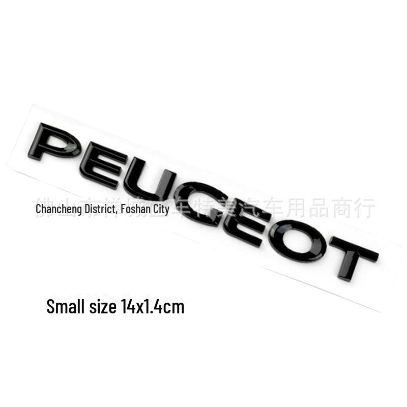 Sada samolepek na auto Peugeot pro 408, 508, 206, 207, 3D 5008, 4008.