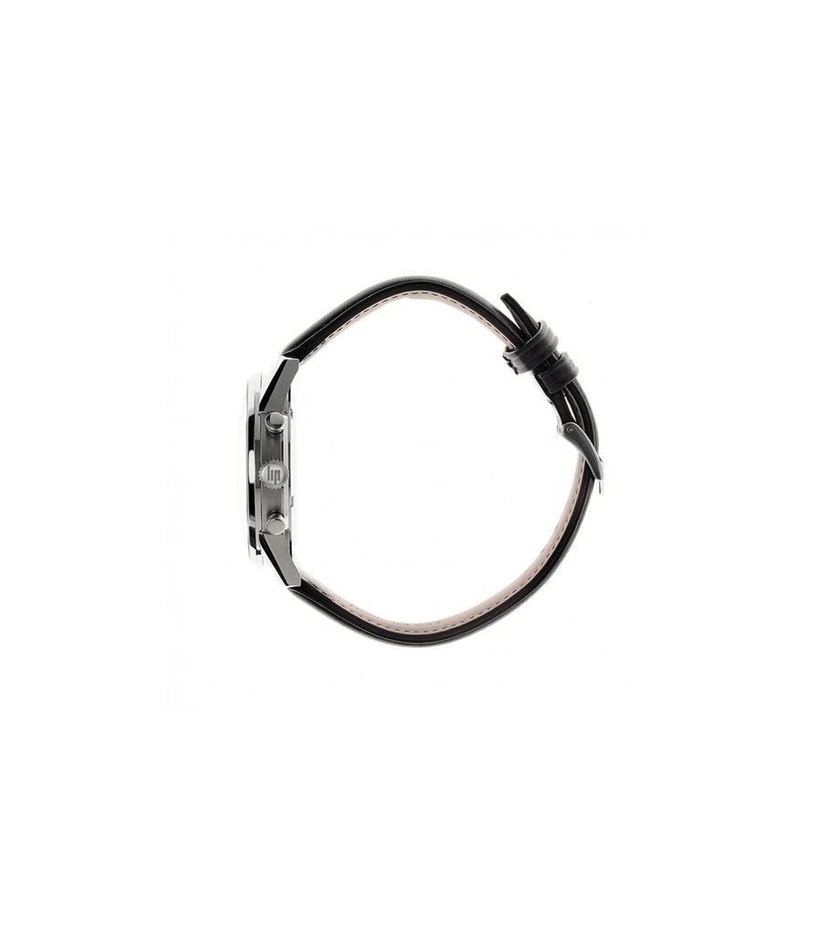 Авторизованный дистрибьютор Lip Watch 671592 Himalaya 40MM Chronograph Black Leather [LIP] Мужские [HIMALAYA]