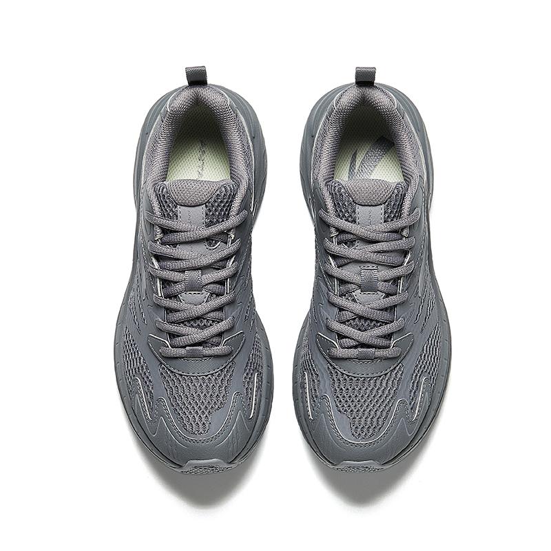 New Anta Lightweight And Breathable Running Shoes Women's Gray 922435508-5