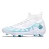 Sneakers World Cup Training Big Kids Competition DingTalk 2025 Long Broken Women's Lawn Soccer Shoes Men's High Top