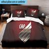 3PCS Athletico Paranaens Bedding Set For Bedroom, Dormitory,Including 1pc Duvet Cover And 2pcs Pillowcases Large size Fan gift
