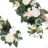 2 Pack Wedding Arch Floral Swag with Artificial Blooms for Home And Event