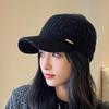 Fleece Thickened Empty Top Wool Cap Topless Cap Women's Autumn and Winter Warm Leisure Sports Hat