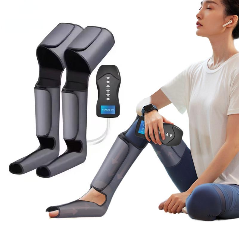 Calf Thigh Compression Massage Machine Electric Air Compression Foot Leg Massager Circulation health care Therapy Device