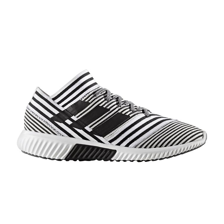 

Черные кроссовки унисекс adidas Nemeziz Tango 17.1 White Core Running-White-Ftw BB3659