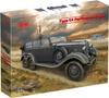 ICM Scale German Army G4 Partisan Wagen with Weapons Plastic Model Kit 35530 1/35