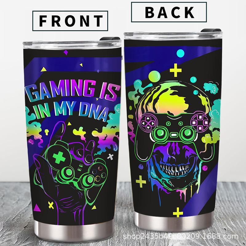 

Новая модная портативная термокружка 600ml