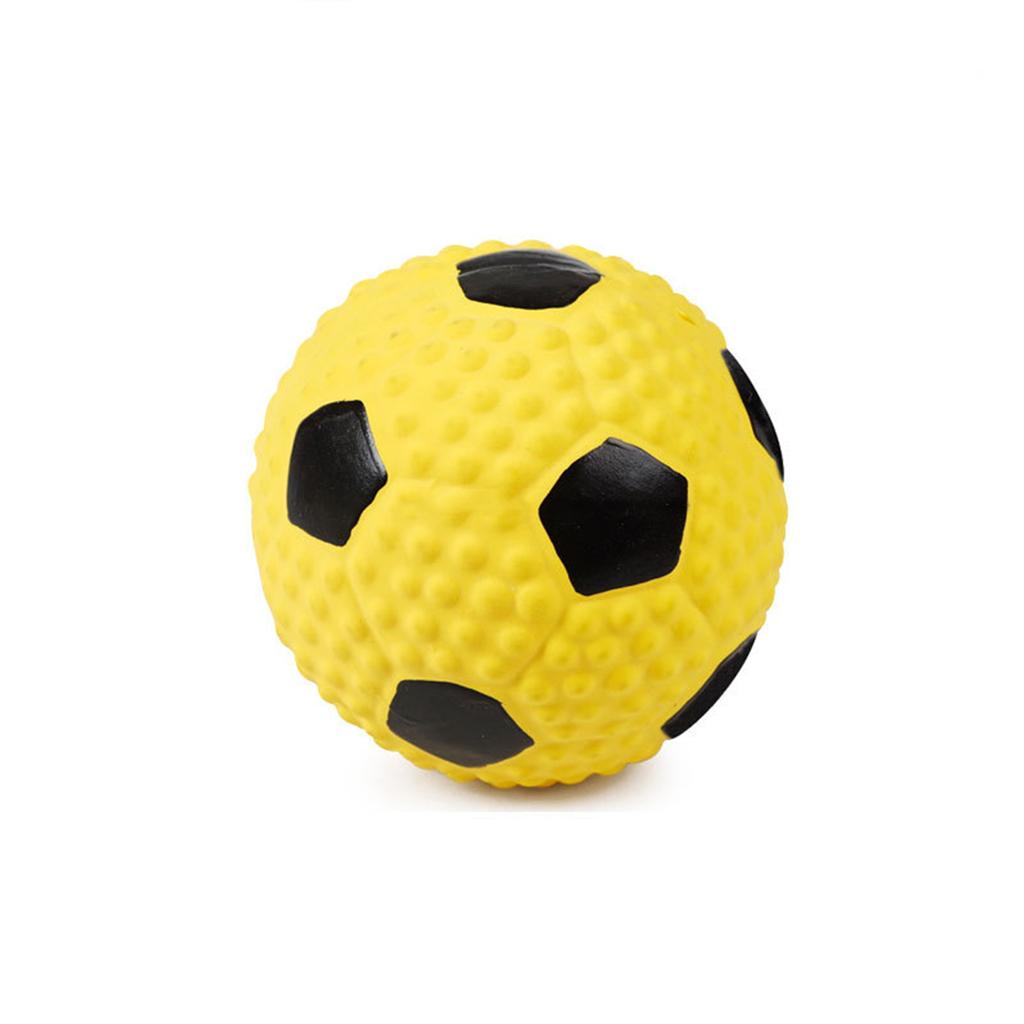 Brinquedos de Látex para Cães com Som de Guinchos Bolas para Cães Brinquedo Squeaker Som de Guinchos Brinquedos Interativos de Treinamento para Cães Brinquedo de Bola para Cães com Guinchos Macio Brinquedo Engraçado para Cães e Gatos
