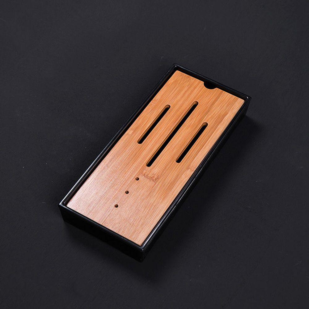 Fu Teas Dry Bubble Table Bamboo Tea Tray Household Trays Water Storage Chinese Drinking Serving