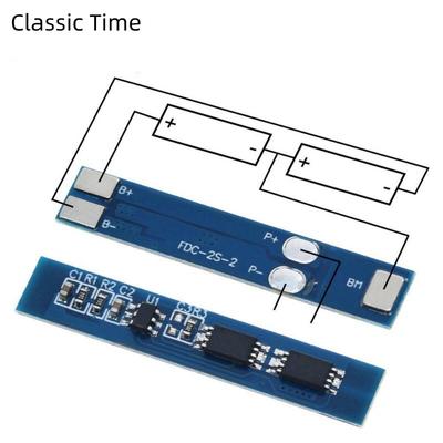 1pcs 2S 3A Li-ion Lithium Battery 7.4v 8.4V 18650 Charger Protection Board Bms Pcm for Li-ion Lipo Battery Cell Pack