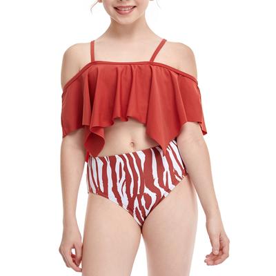 Summer Girls' One-Piece Swimsuit -Swimwear