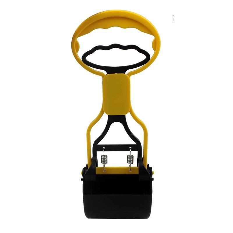 

Совок для какашек, Совок для какашек для собак со длинной ручкой, Легкая пружина, Инструмент для сбора мусора за домашними животными One Size жёлтый