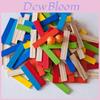 Wooden Strip Building Block Set Children Puzzle Set For Kids Ages 1 To 6