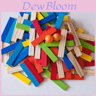 Holzstreifen Baustein Set Kinder Puzzle Set Für Kinder Alter 1 Bis 6