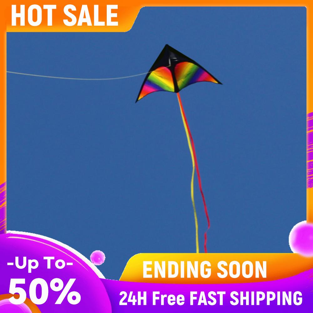 

2x3m Tail Fly Wind Kite Easy To Fly Primary Stunt Kite with Wire Board Colorful Flight Kite Enhance Coordination for Boys Girls China Mainland