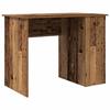 VidaXL Bureau vieux bois 100x55x75 cm bois d'ingénierie, bureau d'ordinateur, bureau debout, table d'écriture, bureau 855856