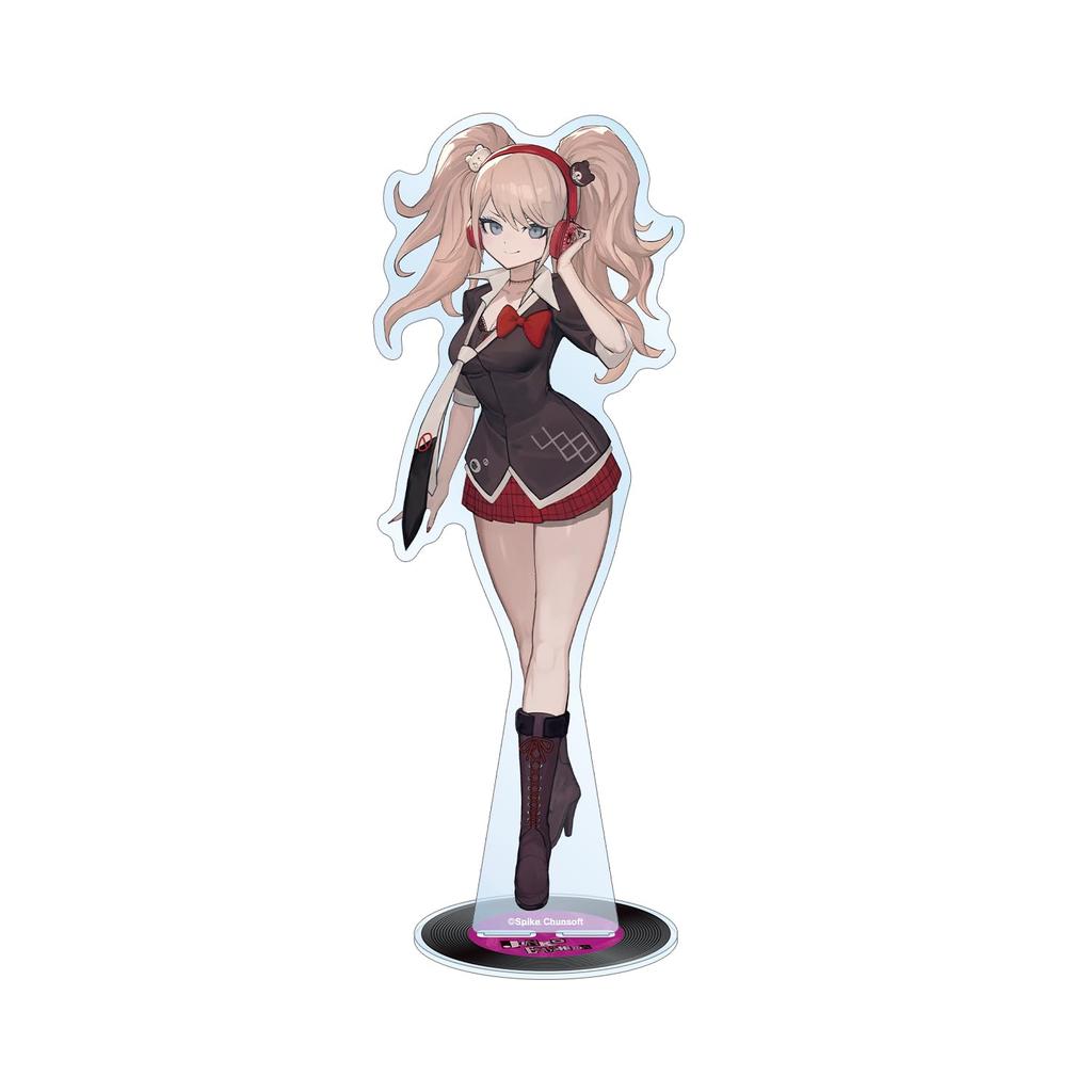 Danganronpa Series Lack Illustration Enoshima Junko Headphone Extra Large Acrylic Stand Ver.