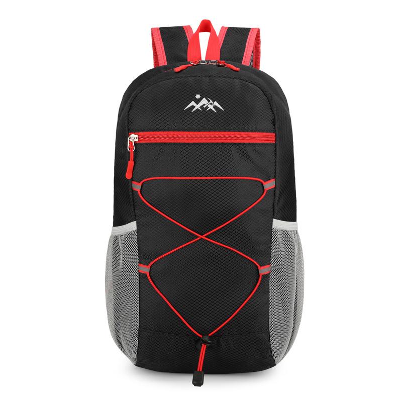 Trendy Outdoor Cycling Backpack with A High-end Feel and Large Capacity for Sports Mountaineering
