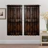 New fashionable wooden door decorative printed curtains, pole bag home decoration, room decoration