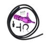 30 Psi Purple Adjustable Anodized Manual Turbo Charger Boost Controller Kit