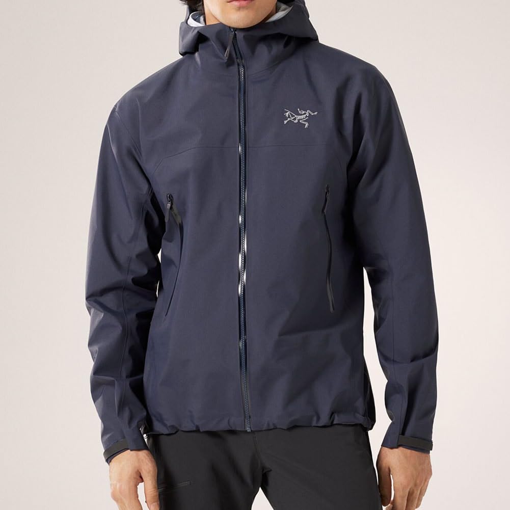 Beta Size X000008584 Arc'teryx Men's Jacket, Black, L,
