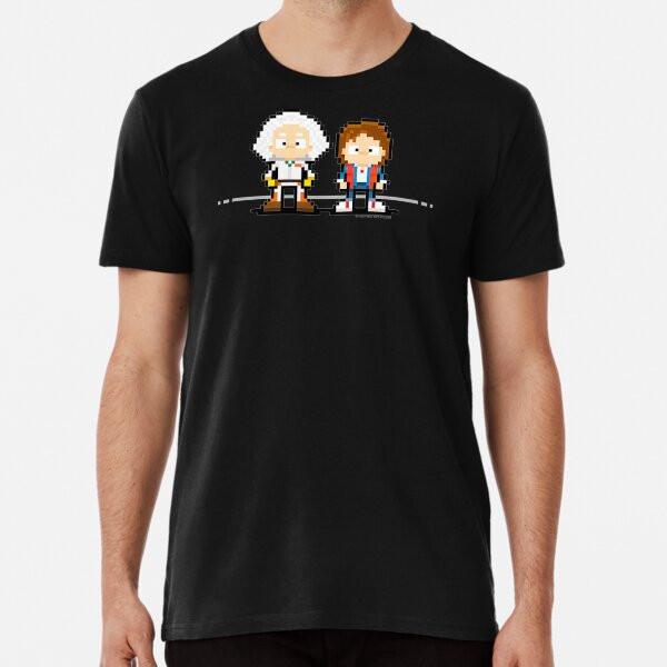 Back to the future T-Shirt S-5XL Best T-Shirt