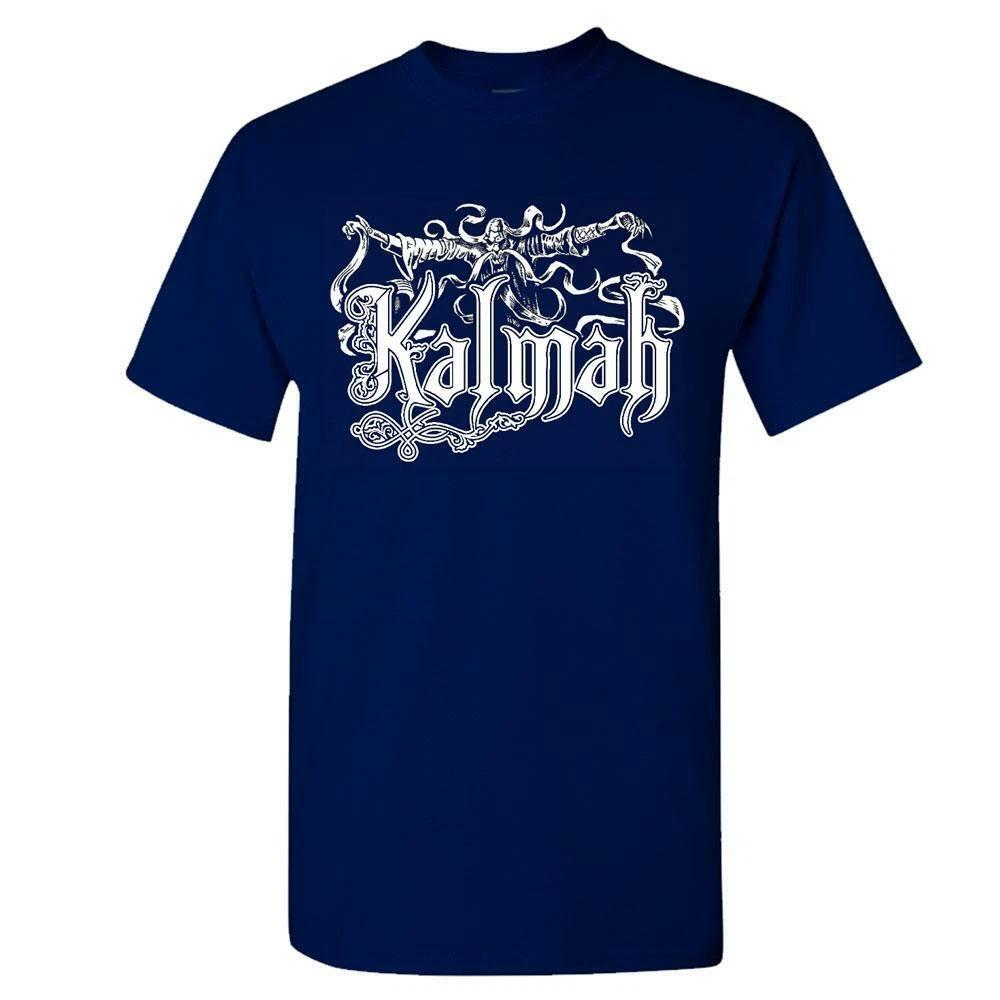 Kalmah Seventh Swamphony Navy Tshirt S