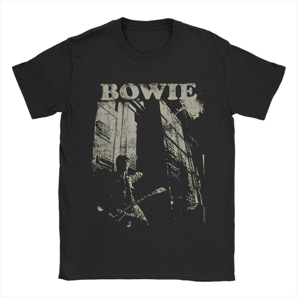 NEW Men's and Women T-Shirt D-Davids Bowied Casual Cotton Tees Short Sleeve T Shirts Crew Neck Clothes Printed
