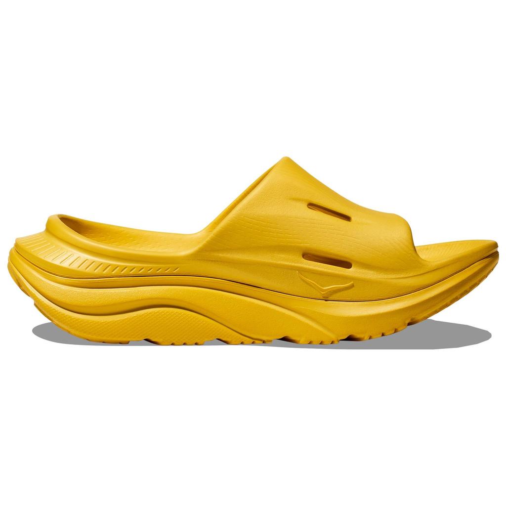 Pantofi HOKA Ora Recovery Slide 3 Passion Fruit Unisex Galben 1135061-PFPF