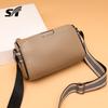 Leather Women's Bags, Large-capacity Bags, Women's Simple and Versatile Soft Leather Shoulder Bags, First-layer Cowhide Messenger Bags