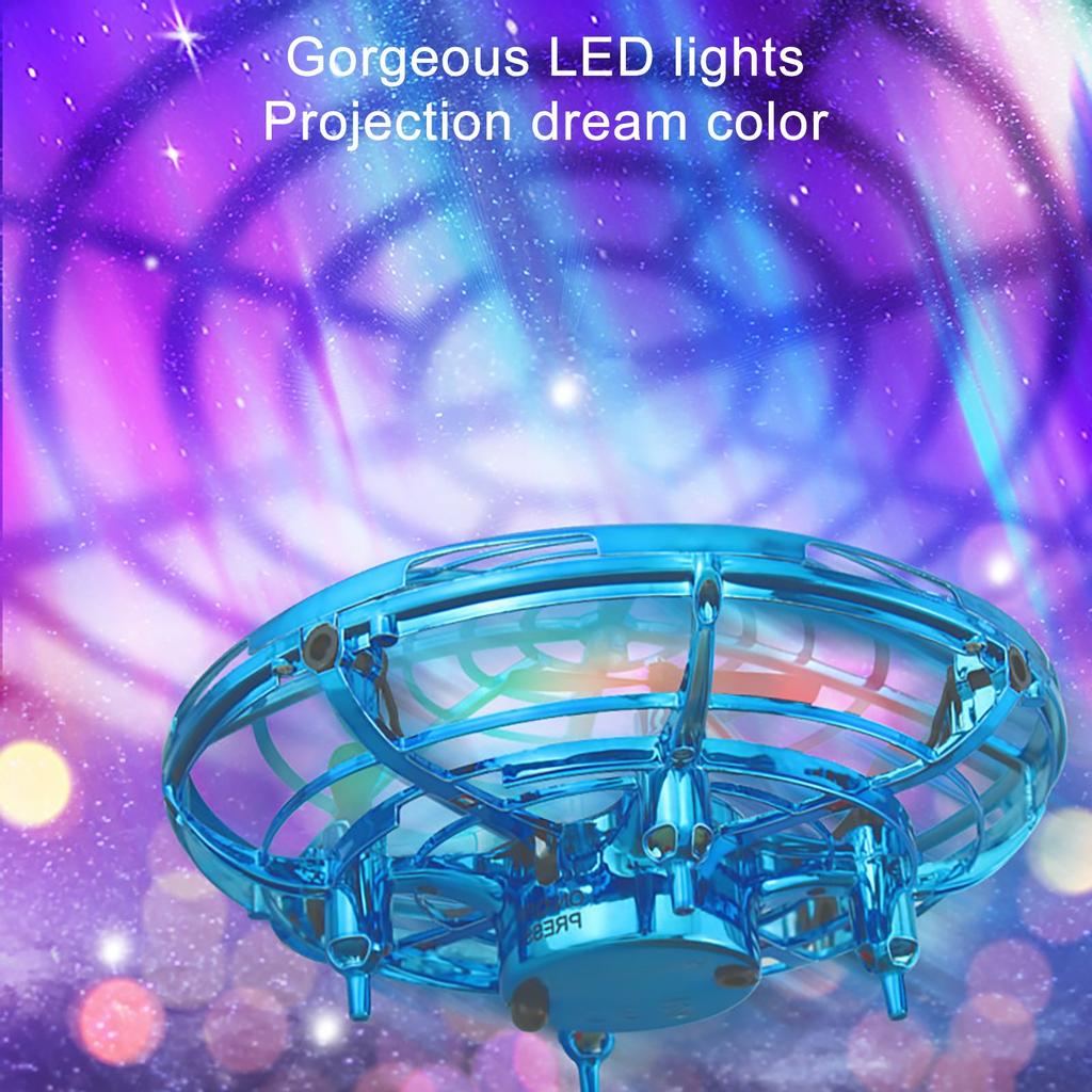  Anticollision  Induction Levitation Aircraft Hand Operated UFO Drones