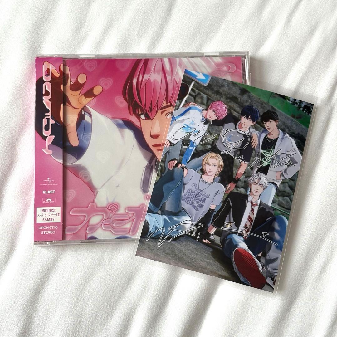 

[USED] 2025 PLAVE Asia Tour Hide and Seek Venue-Limited Bonus + Regular CD