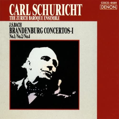 

CD BAROQUE STRINGS ZURICH - Bach: Brandenburg Concerto Japan ObiClassical Used