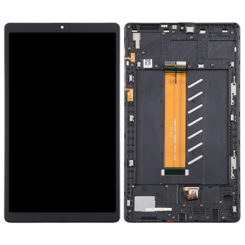 

For Samsung Galaxy Tab A7 Lite 8.7-inch SM-T225 (LTE ) Screen Replacement Grade B LCD Screen and Digitizer Assembly+Frame (Without Logo) Black
