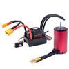 2000 KV 4076 Brushless Motor Waterproof 150A Brushless ESC with BEC XT60 Plug for 1Celsius8 RC Car Accessories