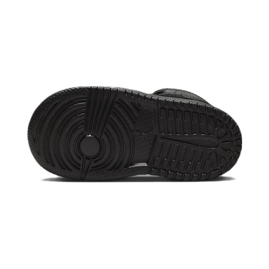 Air Jordan 1 Mid ALT TD Triple Black Babysneakers DR9744-093