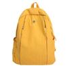 New Ultra-light Puff Waterproof Nylon Cloth Versatile Backpack Women's Color Cloth Bag Simple Travel Women's Backpack