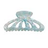 Hair Claw Clips for Women Colorful Non-Slip Claws for Thick Thin Hair Elegant Shark-Clip Hair Accessories for Girls